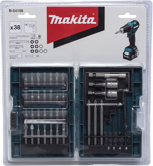 Makita Σετ 38 Τρυπάνια