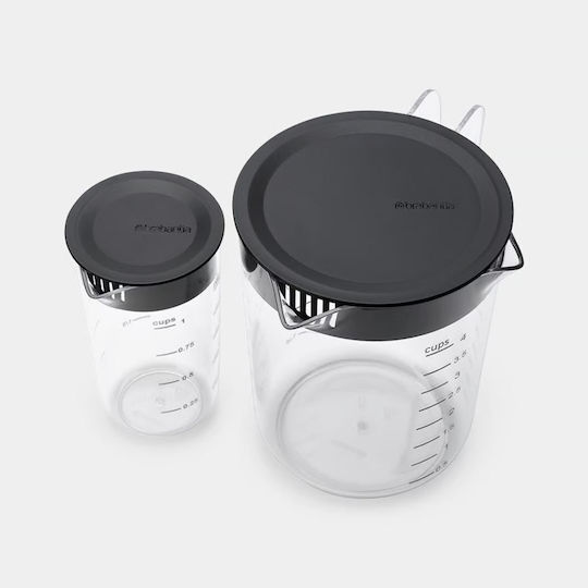 Brabantia Пластмасов Дозатор за Кухня 250мл 1бр