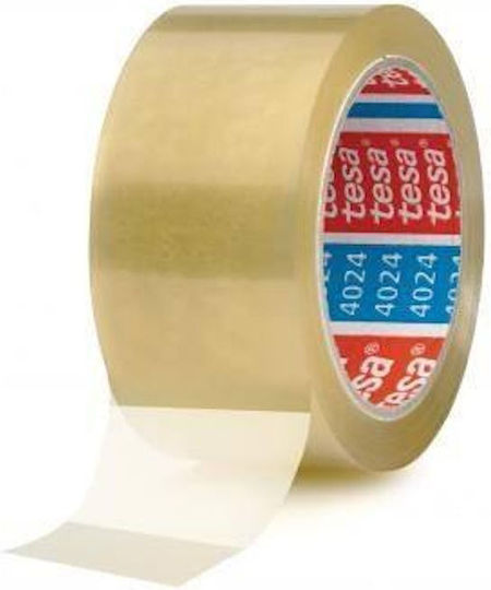Tesa Basic Noisy Packaging Film 48mm x 50m Transparent Transparent
