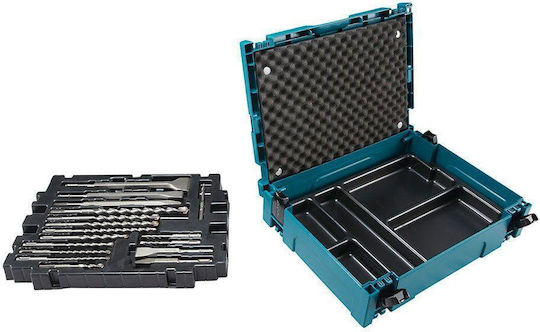 Makita Σετ 17 Διαμαντοτρύπανα με SDS Plus Στέλεχος για Δομικά Υλικά και Μέταλλο