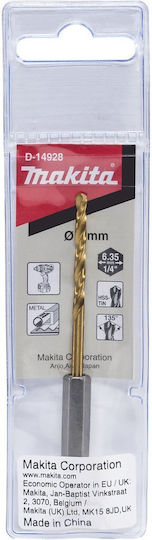 Makita Drill HSS with Hexagonal Shank for Metal 3mm