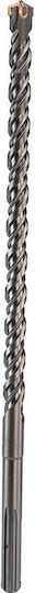 Bormann BHT4158 Four-Cut Diamond Drill with SDS Max Shank for Masonry 35x1000mm