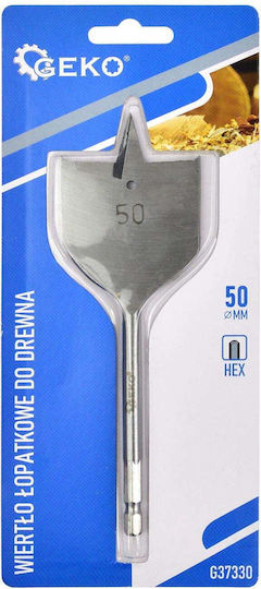 Geko Diamond Drill with Hexagonal Shank for Wood 50x152mm