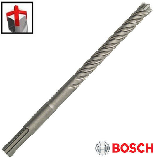 Bosch Four-Cut Diamond Drill with SDS Plus Shank for Masonry 8x400mm