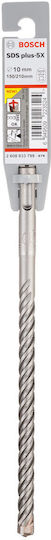 Bosch Four-Cutting Edge Diamond Drill Bit with SDS Plus Shank for Masonry 6x210mm