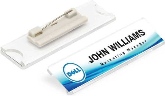 Next Conference Badge 70x30cm