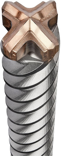 DEWALT Four-Cut Drill Carbide with SDS Max Shank for Masonry 28x380mm