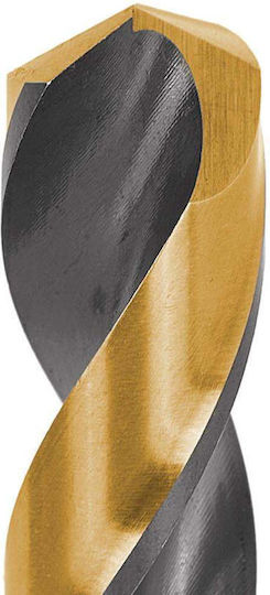 Tvardy Bohrer HSS Titan mit Zylindrischem Schaft für Metall 23x155mm
