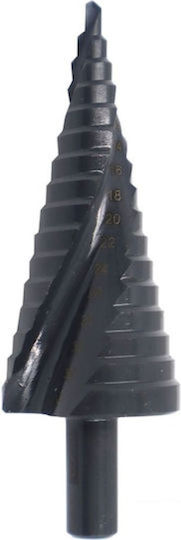 Pasco Conical Drill Cobaltium with Cylindrical Shank for Metal 4-34mm