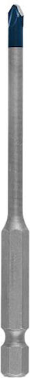 Bosch Expert HEX-9 HardCeramic Drill with Hexagonal Shank for Glass και Tiles 6mm