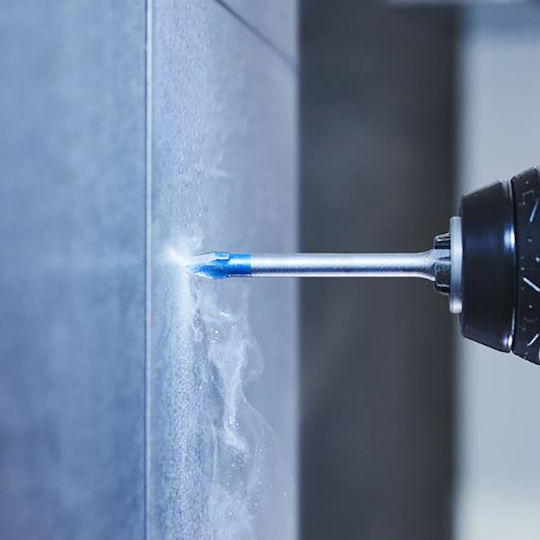 Bosch Expert HEX-9 HardCeramic Drill with Hexagonal Shank for Glass και Tiles 6mm