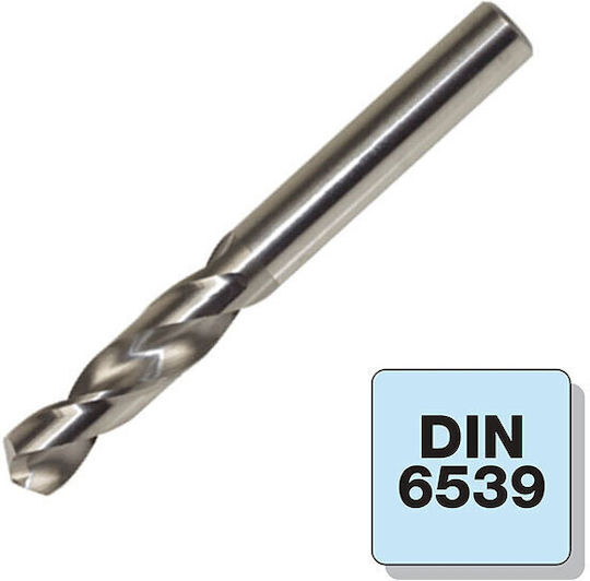 Ptg Bohrer Hartmetall mit Zylindrischem Schaft für Metall 2.5mm