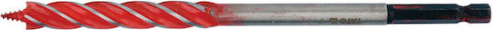Yato Four-Cut Drill 20mm with Hexagonal Shank for Wood 20mm