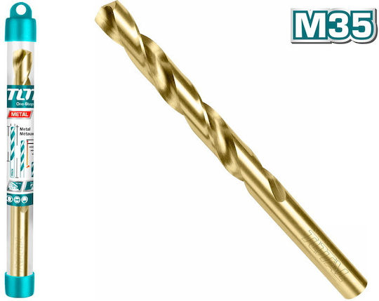 Total Drill HSS with Cylindrical Shank for Metal 6.5mm