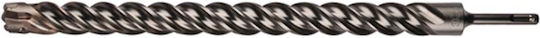 Makita Nemesis II Four-Cut Drill with SDS Plus Shank for Glass, Tiles and Masonry 32x450mm