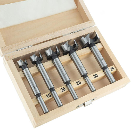 Tactix Hole Saw Kit Set Drill Bits Super for Wood 1000gr