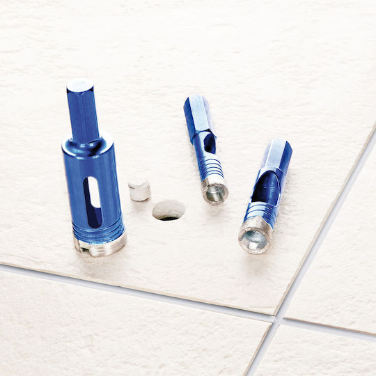 Diager Ποτηροκορώνα με Διάμετρο 6mm για Πλακάκι