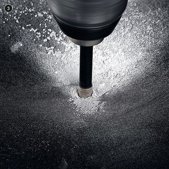Keil Diamant-Räumnadelschneider Trockenschnitt mit Durchmesser 15mm für Fliese 50gr
