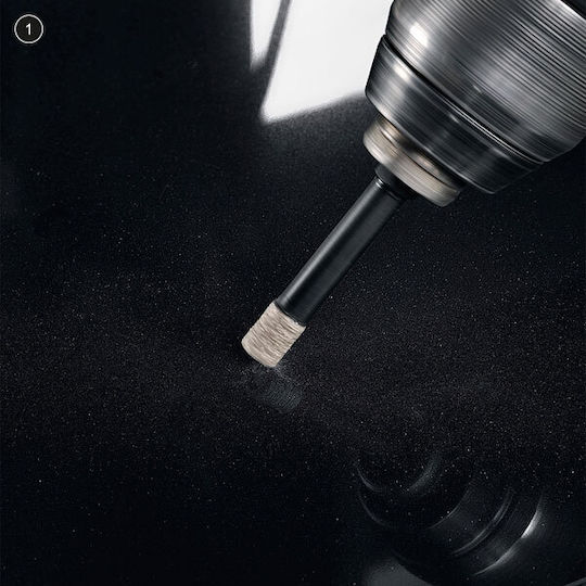 Keil Diamant-Räumnadelschneider Nass-/Trockenschnitt mit Durchmesser von 8mm bis 80mm für Beton, Ziegel und Fliese 50gr