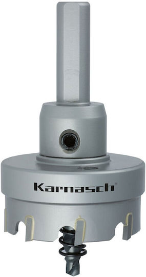 Karnasch Hole Saw for Metal and Plastic with Guide 400gr