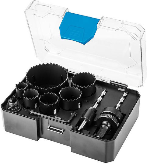 Graphite Σετ Ποτηροτρύπανα με Διάμετρο 68mm