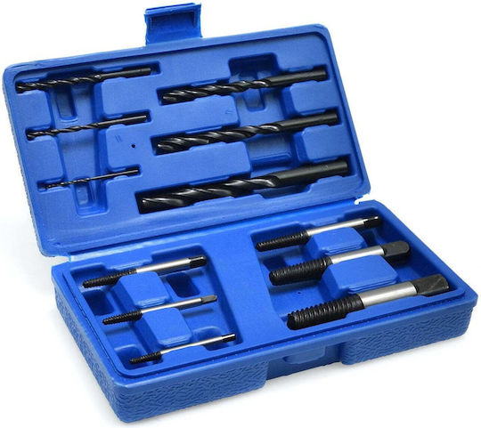 Geko Satz 12 Bohrer HSS für Metall