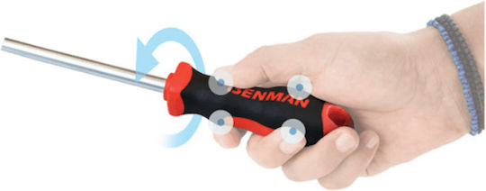 Benman Maxpower Long Screwdriver with Length 100mm