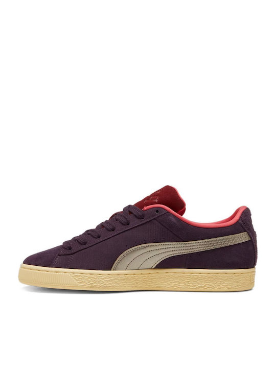 Play.paris Adidași Pentru Bărbați Midnight Plum / Chamomile