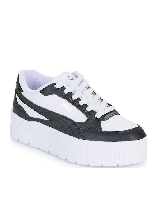 PUMA Karmen Ii Idol Flatforms Sneakers Λευκά