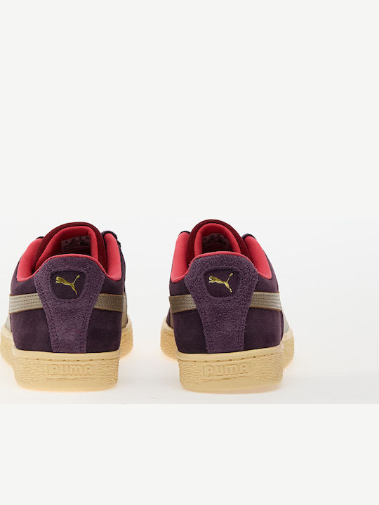 Play.paris Adidași Pentru Bărbați Midnight Plum / Chamomile