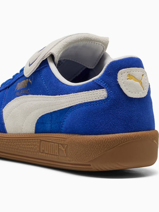 Palermo Premium Herren Sneakers Blau
