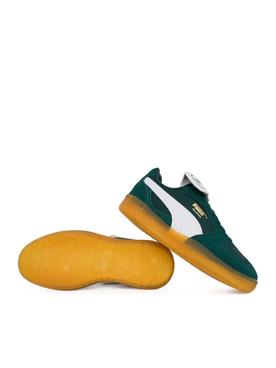 Palermo Moda Adidași Pentru Femei Verde Închis