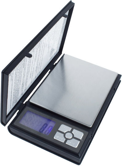 Cântar Electronic Profesional de Precizie cu Capacitate de Cântărire 0.5kg și Precizie 0.01g