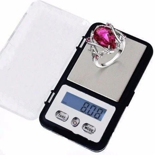 Electronic Precision Commercial Scale with Weighing Capacity of 0.2kg and Division 0.01gr
