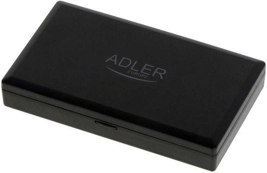 Adler Ad 3176 Black Digital Precision Scale #06-4704