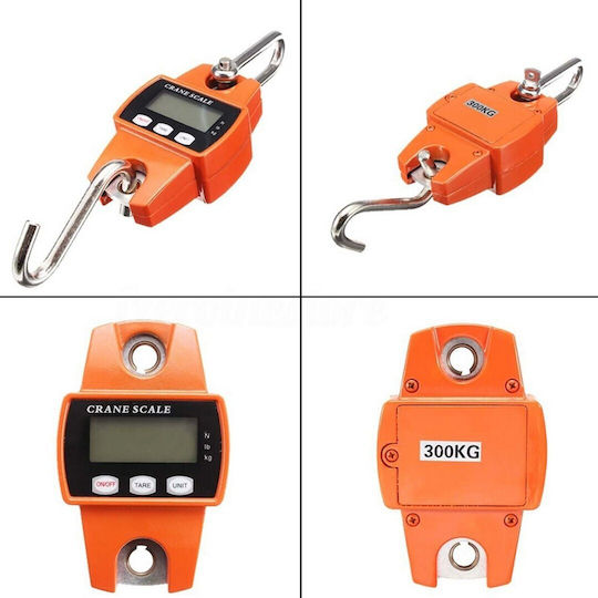 Factory Electronic Professional Hanging Scale with Weighing Capacity of 300kg