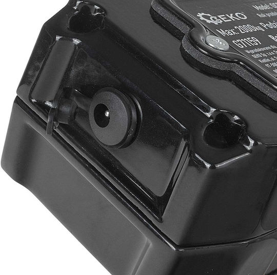 Elektronische Lagerwaage Fernbedienung Maximale Kapazität 2000 kg Geko G71159