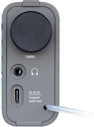 Tecsun M-601 Tragbares Radio mit Bluetooth Gray