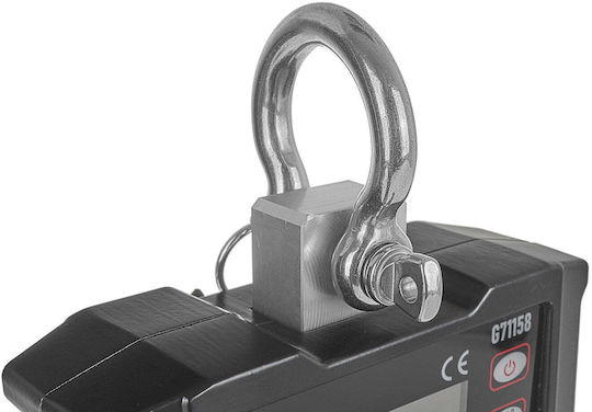 Cântar Electronic cu Cârlig Capacitate 1000 Kg Geko G71158