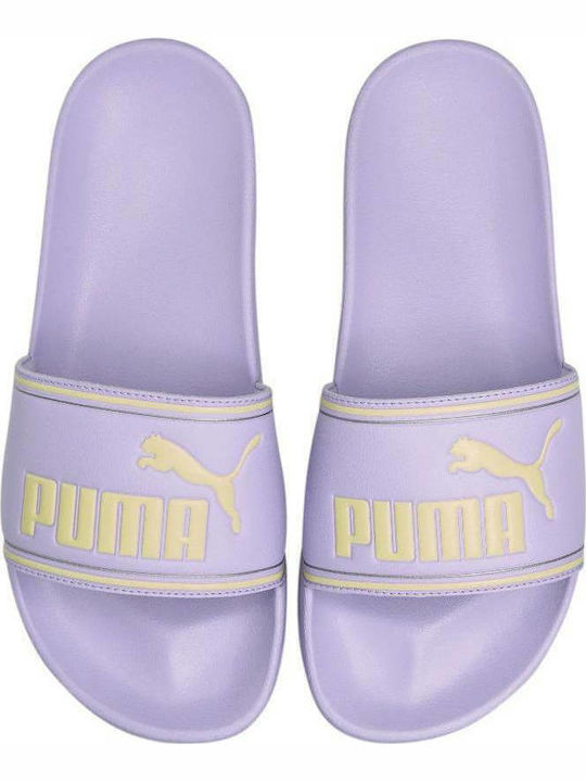 Leadcat Women's Slides Purple