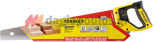 Stanley Πριόνι Ξύλου 55cm 2-15-289