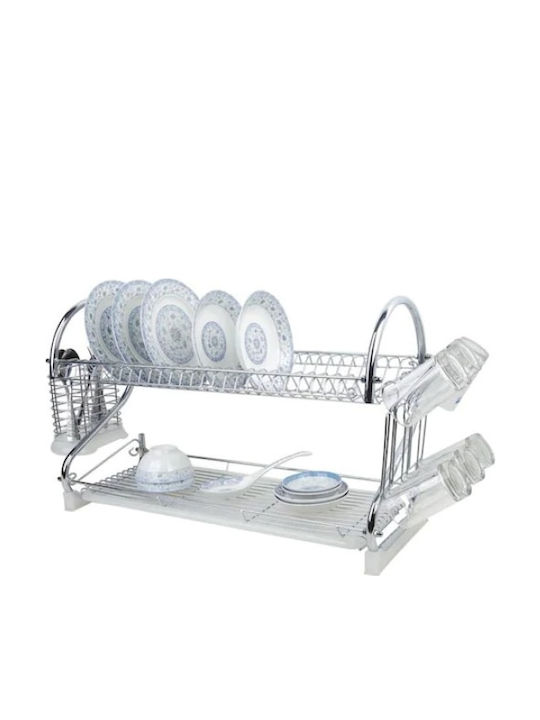 Scurgător De Chiuvetă Inox Gri 27x39x39cm