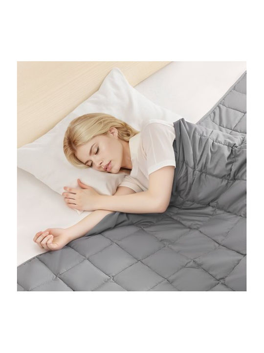 Vevor King Size Gravity Blanket 223x264cm Cool