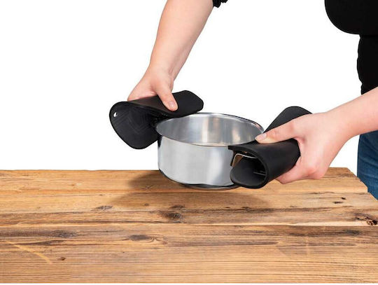 Wenko Set 2 Wesi Silicone Protectors Wenko Black Outdoor Kitchen 55066100