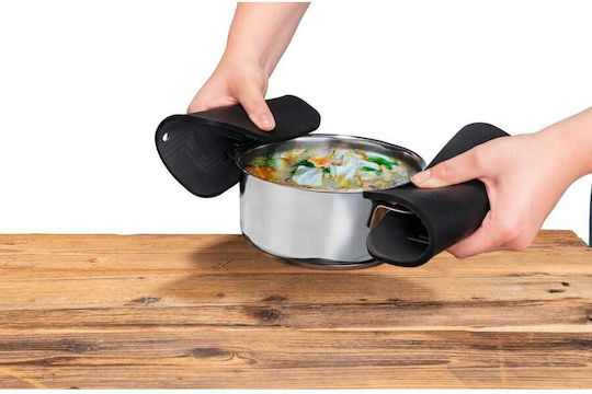 Wenko Set 2 Wesi Silicone Protectors Wenko Black Outdoor Kitchen 55066100