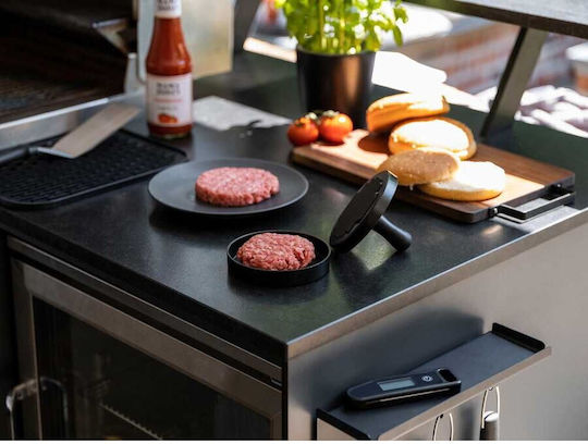 Wenko Hamburger Patty Press Wenko Black Outdoor Kitchen 55065100