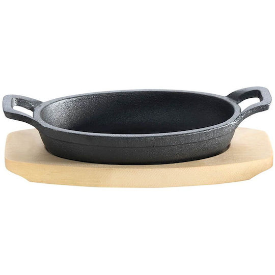 All'grill 9705 Vas Pentru Copt Din Fontă Ø21cm