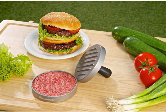 Activa 16477 Grill Press for Barbecue Made of Aluminum Ø11.5cm
