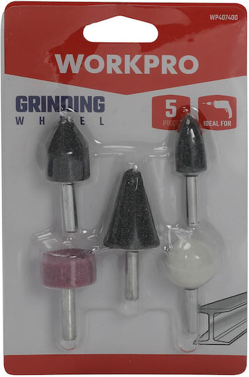 WorkPro Σετ 5 Τρυπάνια