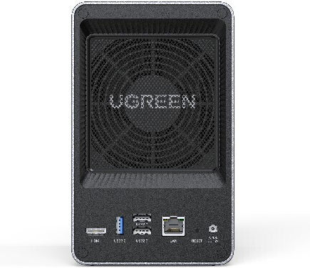 Ugreen DXP2800 NAS Turn cu 2 sloturi pentru HDD/SSD | Skroutz Romania